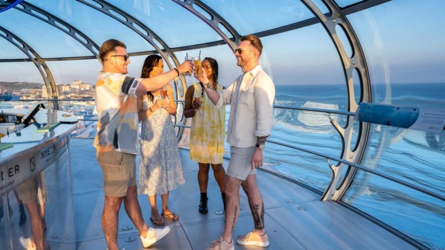 Brighton: Sky Bar i360 Entry Ticket with One Drink - Key Highlights at Brighton i360 Sky Bar (One Drink Included)