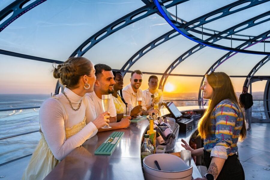 Brighton: Sky Bar i360 Entry Ticket with One Drink - Sky Bar drinks: what’s included, what’s extra, and how to make it painless