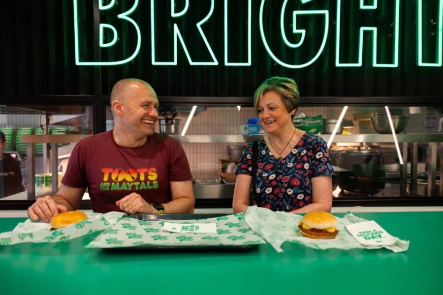 Brighton: Walking Food Tour (Vegan and Vegetarian options) - Meeting at St Bartholomew’s Church: easy access, but arrive a few minutes early