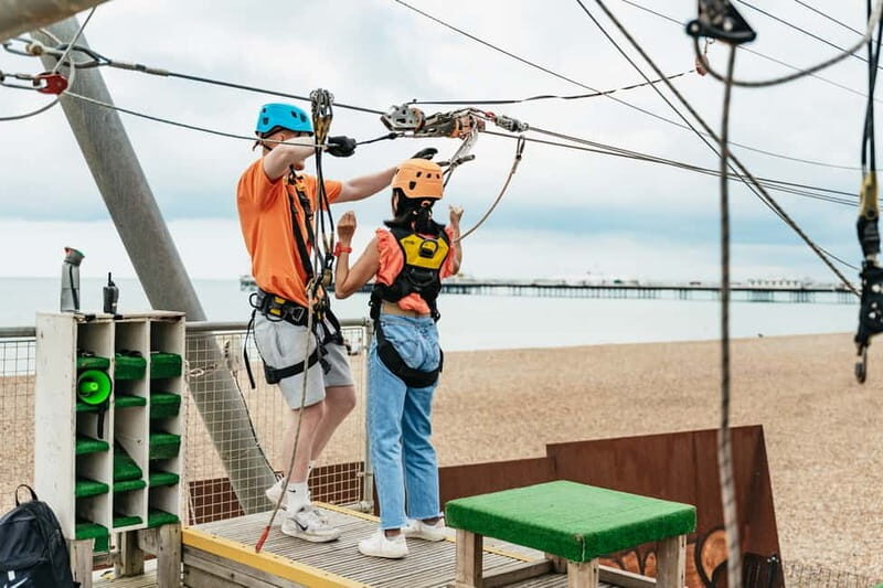 Brighton: Zip Wire Experience Ticket - Price and Value: Is $25 Worth It?