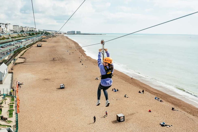 Brighton: Zip Wire Experience Ticket - Brighton Zipwire in Plain English: What You’re Actually Doing