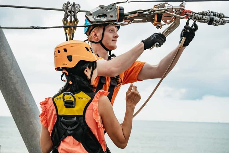 Brighton: Zip Wire Experience Ticket - Video Options and the Phone-Free Reality