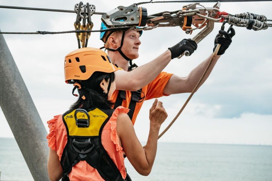 Brighton: Zip Wire Experience Ticket - Timing: How 36 Minutes Feels on the Ground