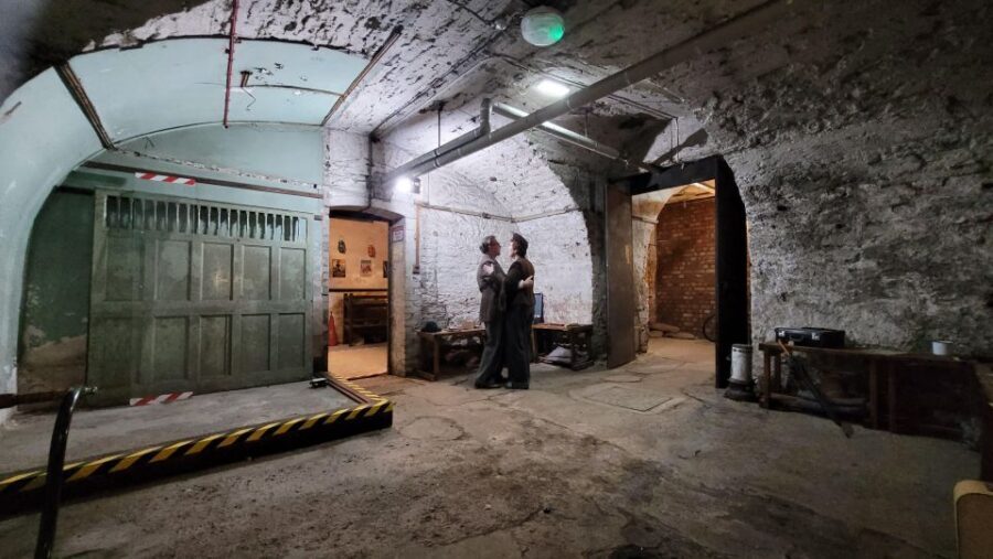 Bristol: Air Raid Shelter & St. Nicholas Market Walking Tour - Inside the Shelter: What Makes the Atmosphere Different