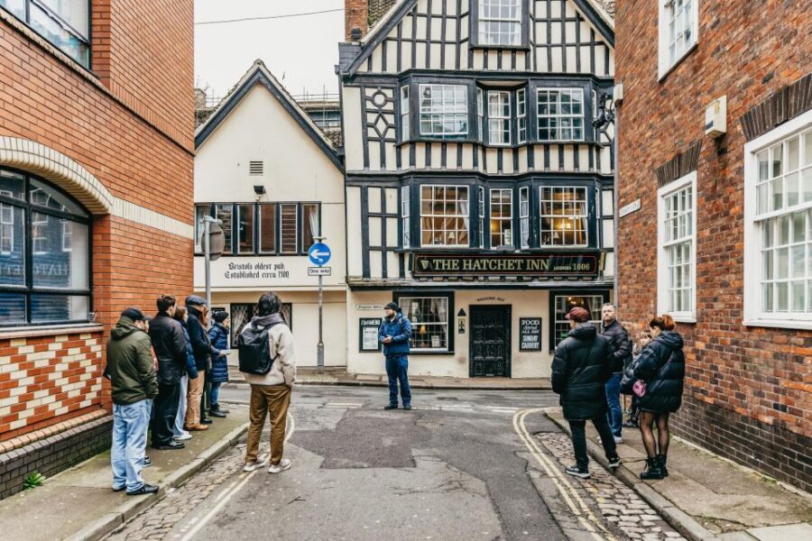 Bristol: Blackbeard to Banksy Guided Walking Tour - Why the pace works (and who this tour suits best)