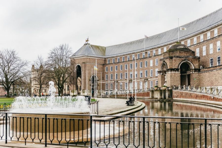 Bristol: Blackbeard to Banksy Guided Walking Tour - St John’s Church and St Nicholas Market: the city’s working heart