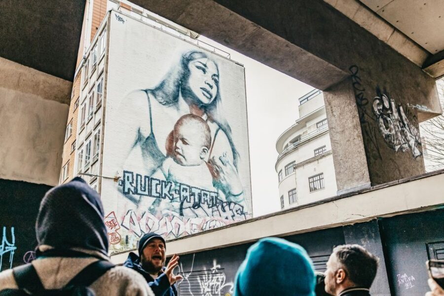 Bristol: Blackbeard to Banksy Guided Walking Tour - The Matthew of Bristol and Arnolfini: ending where the next chapter starts