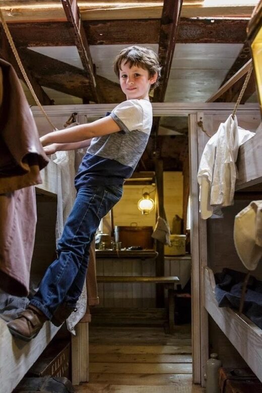 Bristol: Brunel's SS Great Britain Experience Entry Ticket - From the dry dock to 1843: how the ship visit is paced