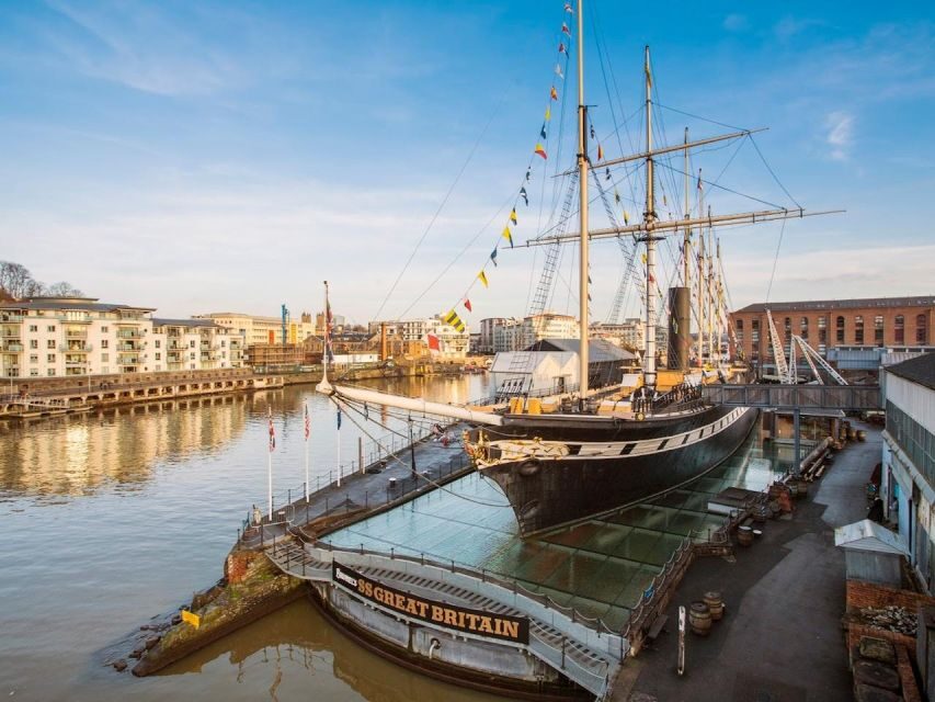 Bristol: Brunel's SS Great Britain Experience Entry Ticket - Two museums: context before and after you walk the ship