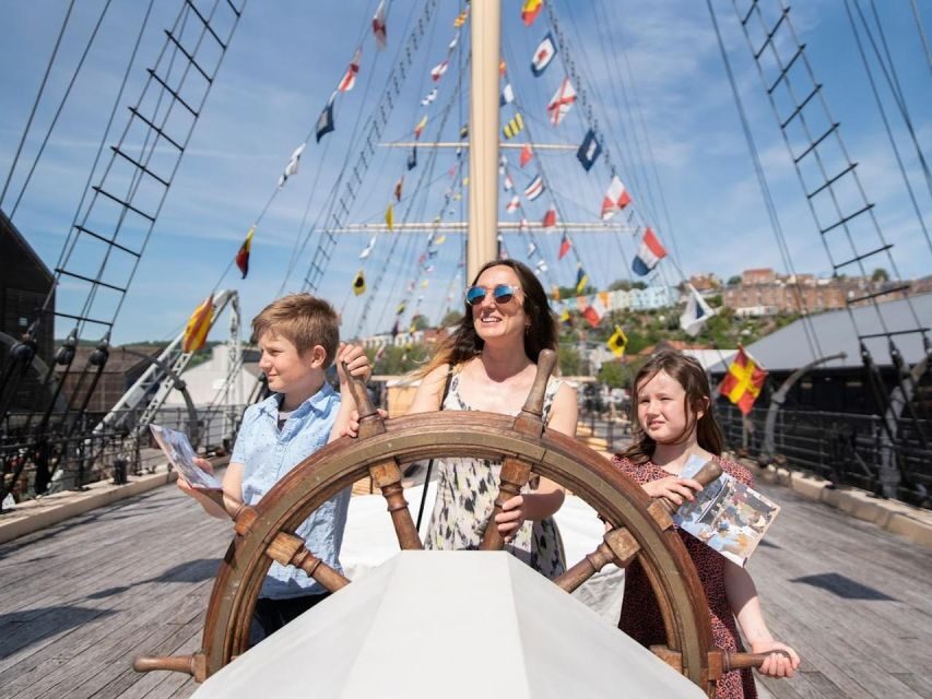 Bristol: Brunel's SS Great Britain Experience Entry Ticket - Passenger stories that turn the ship from tech into people