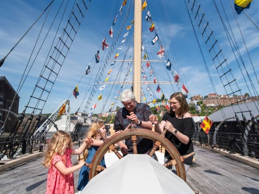 Bristol: Brunel's SS Great Britain Experience Entry Ticket - Hands-on moments: small play that makes the visit stick