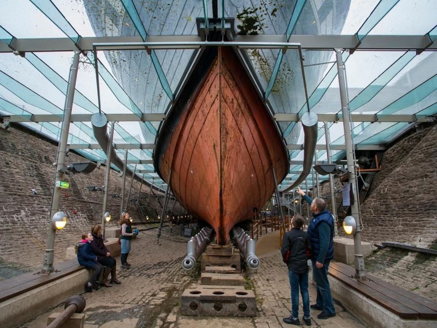 Bristol: Brunel's SS Great Britain Experience Entry Ticket - Waterfront time: making the day feel like Bristol, not just a museum stop