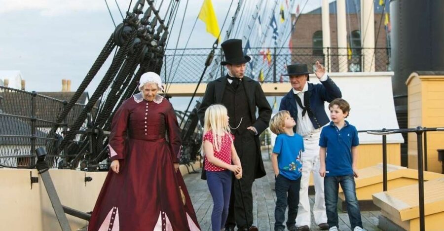 Bristol: Brunel's SS Great Britain Experience Entry Ticket - Ticket basics: what you pay for (and what you get)