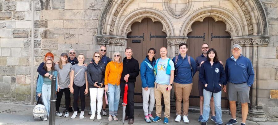 Bristol City Highlights Tour with a Local - Pero’s Bridge: a short stop that links stories to the waterfront