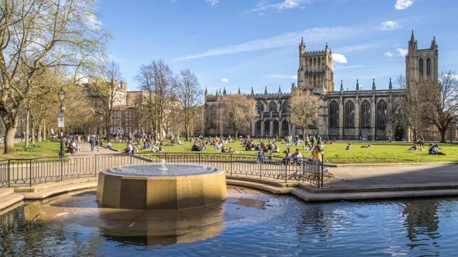 Bristol: City Walking Tour & Exploration Game - Key highlights at a glance