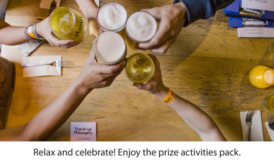 Bristol: Fun Puzzle Treasure Hunt to a Pub! + Team Racing! - What a Bristol Treasure Hunt Turns Into (In Plain English)