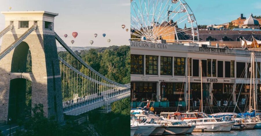 Bristol: Fun Puzzle Treasure Hunt to a Pub! + Team Racing! - Starting at St Peter’s Church in Castle Park: Where Your Day Begins