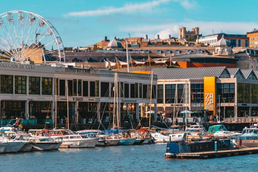 Bristol: Fun Puzzle Treasure Hunt to a Pub! + Team Racing! - How Long You Need, and What Starting After 10am Means