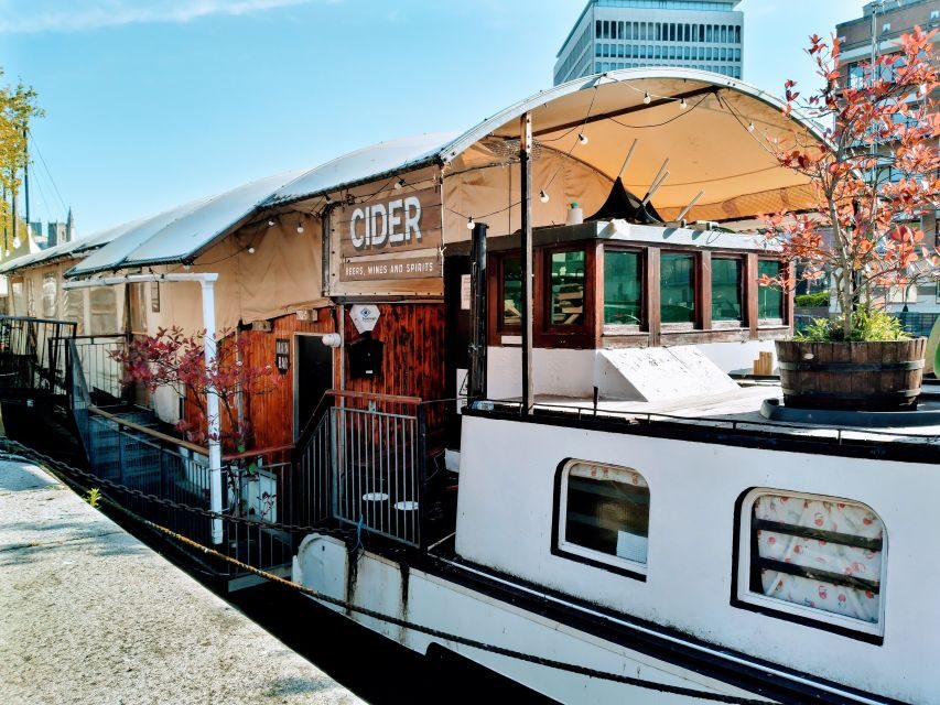 Bristol: Self-Guided Sightseeing Audio Tour - Key highlights worth clocking