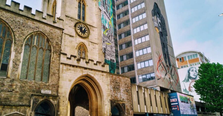 Bristol: Self-Guided Sightseeing Audio Tour - Stop-by-stop: what you’ll see and what to watch for