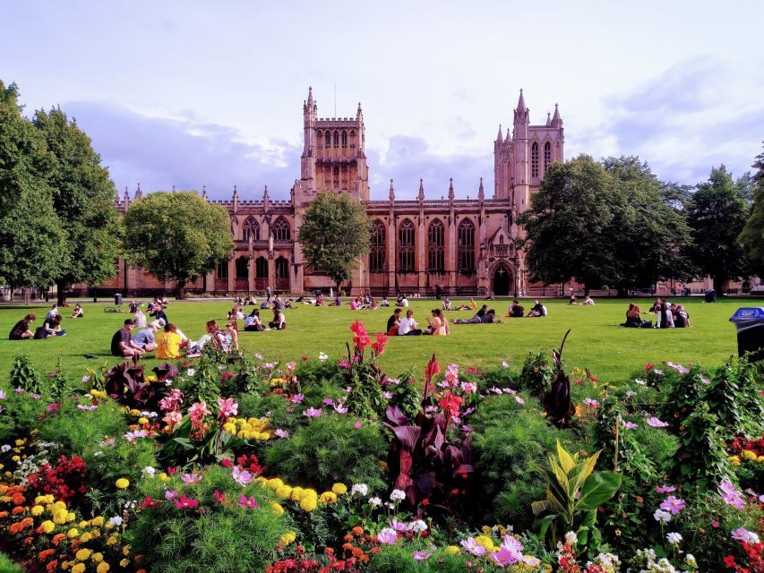 Bristol: Self-Guided Sightseeing Audio Tour - Walking reality: distance, surfaces, and mobility tips