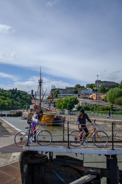 Bristol: The Best Of Bristol, Guided Bike Tour - What I think about the bikes and the comfort factor
