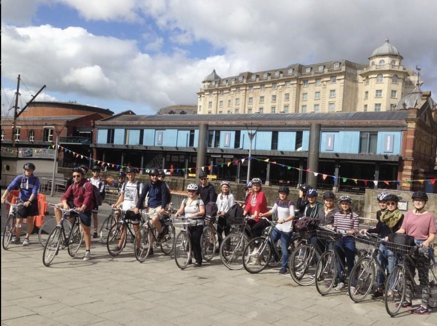 Bristol: The Best Of Bristol, Guided Bike Tour - Leonard Lane and the Old City: getting oriented without boredom