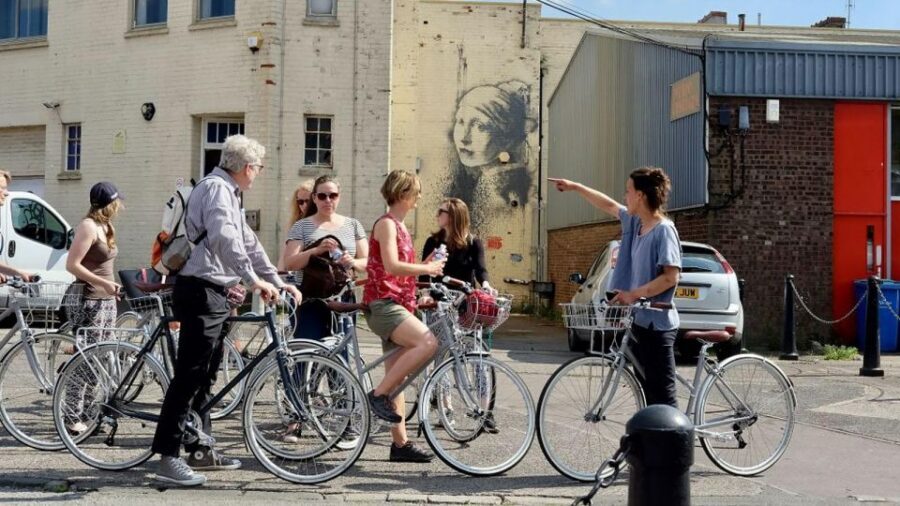 Bristol: The Best Of Bristol, Guided Bike Tour - St Nick’s Market and the food-scene advantage