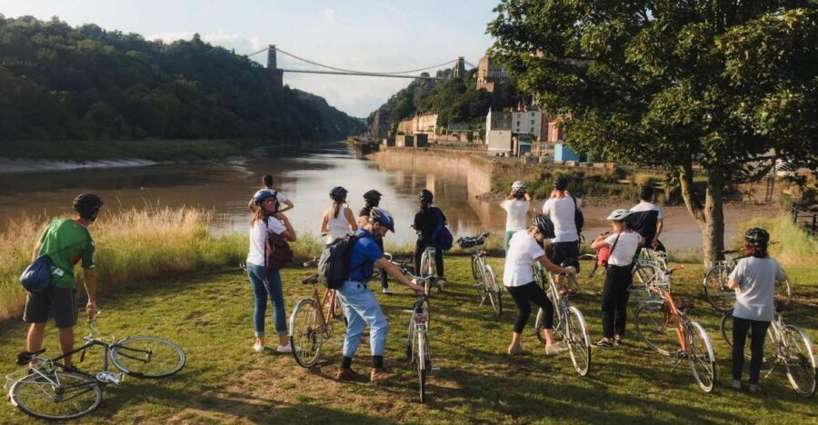 Bristol: The Best Of Bristol, Guided Bike Tour - Street art hunting: Banksy without the wandering