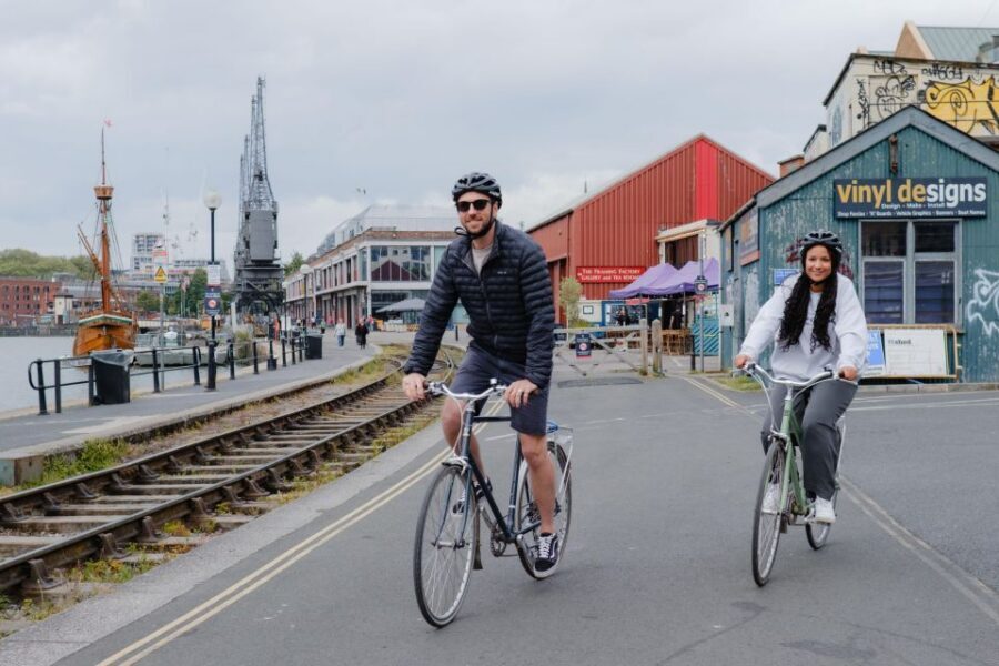 Bristol: The Best Of Bristol, Guided Bike Tour - Clifton Suspension Bridge: the stop you plan your photos around