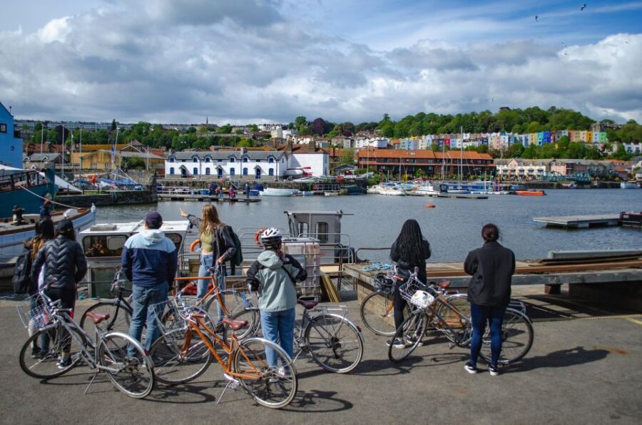 Bristol: The Best Of Bristol, Guided Bike Tour - Meet at Cycle the City: the ride starts in a useful spot