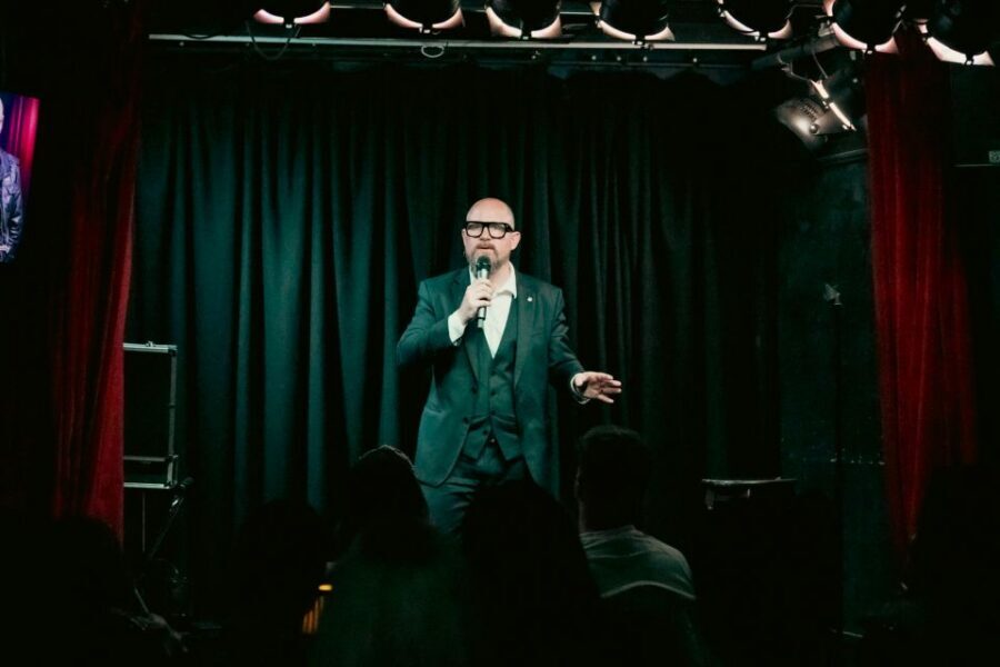 Bristol: The House Magicians Comedy and Magic Show - How the comedy and magic run over two hours
