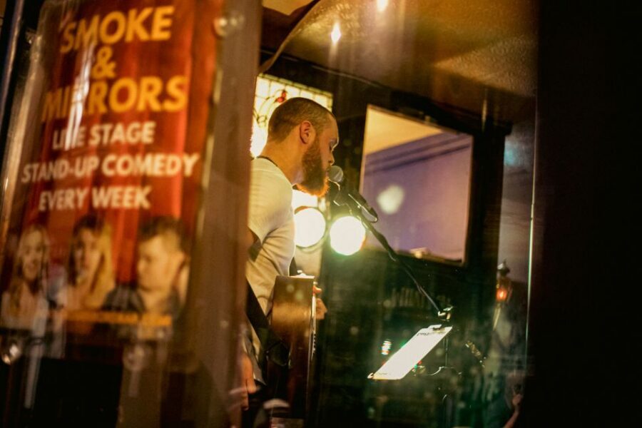 Bristol: The House Magicians Comedy and Magic Show - The 1920s-style theatre and the small-group size that changes everything
