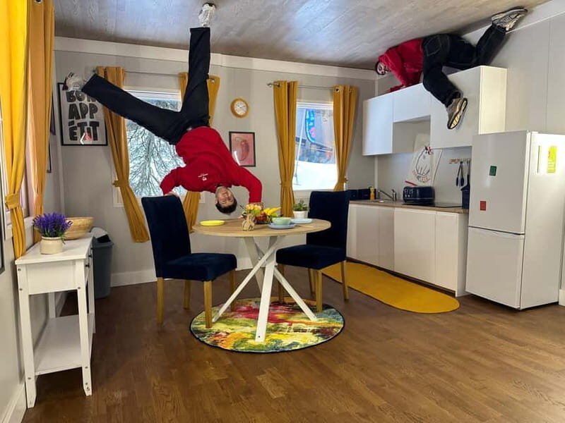 Bristol: Upside Down House Entry Ticket - What the $9 Entry Price Really Buys in Value