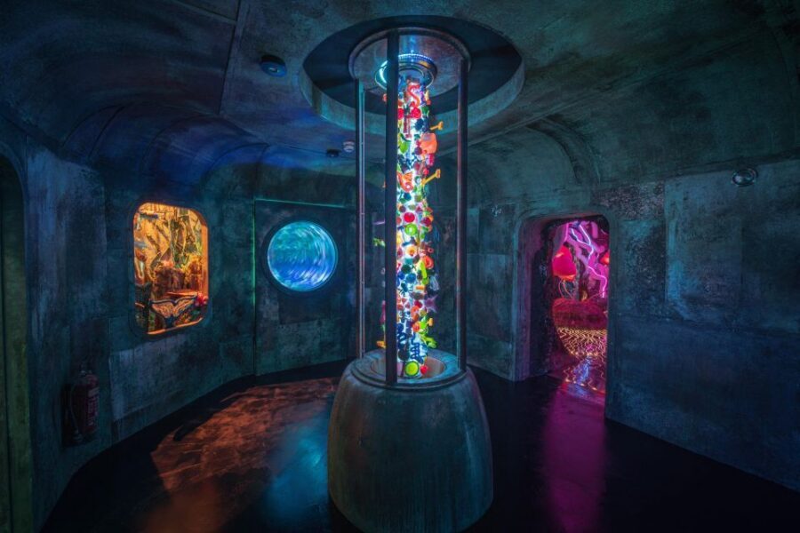 Bristol: Wake The Tiger Amazement Park Entry Ticket - Entering the abandoned paint factory and the world of Meridia