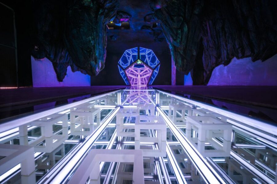 Bristol: Wake The Tiger Amazement Park Entry Ticket - The Dream Factory and OUTERverse: why the room-to-room design matters