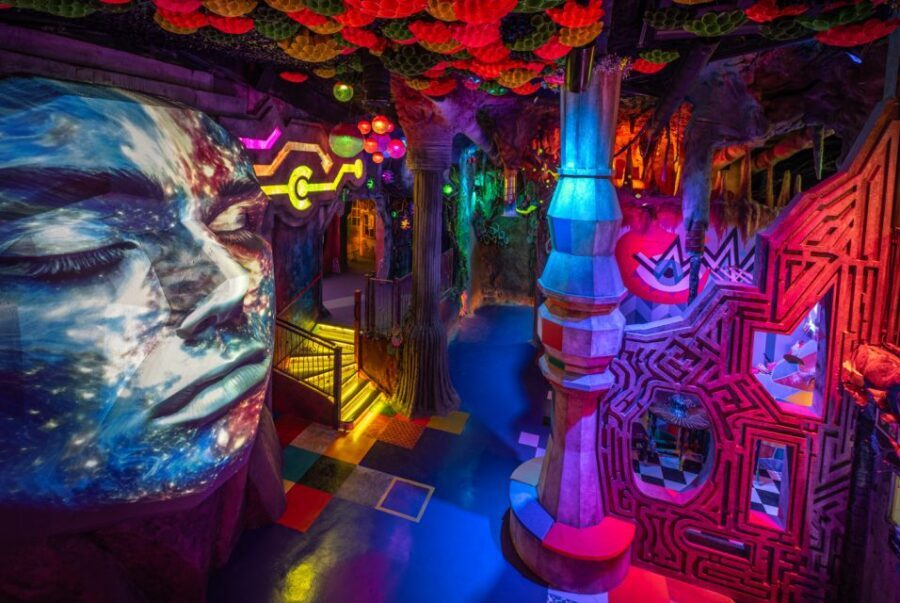 Bristol: Wake The Tiger Amazement Park Entry Ticket - Guildhall Café Bar and The Curiosity Shop stops that make the day feel complete