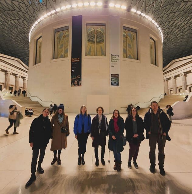 British Museum Guided Tour - Rosetta Stone and Elgin Marbles: the anchor stops you plan around