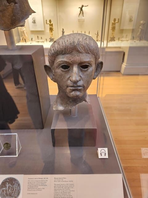 British Museum Guided Tour - Egypt, Assyrians, and Ancient Greece rooms: getting the big picture fast