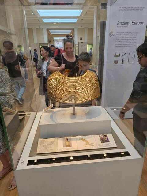 British Museum Guided Tour - Sutton Hoo and Lewis Chessman: the surprises you might miss on your own