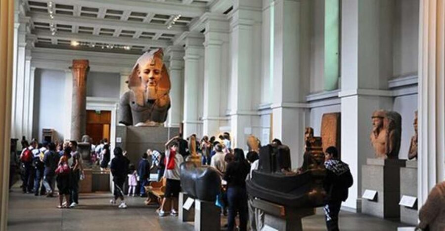 British Museum & National Gallery Highlight Tour 8 guests 5h - Key highlights at a glance