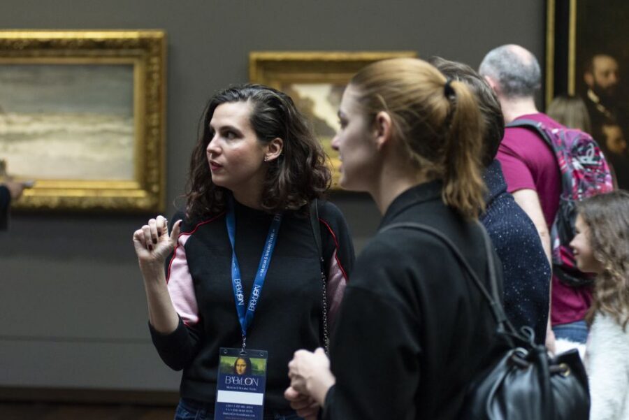 British Museum & National Gallery Highlight Tour 8 guests 5h - Guide-led magic: what you should look for in live commentary
