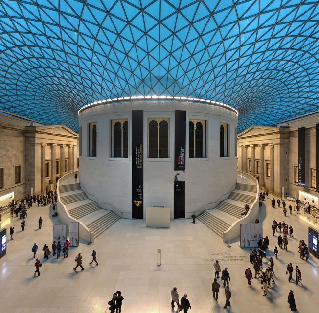 British Museum & National Gallery Highlight Tour 8 guests 5h - Price and value: is $206 per person worth it?