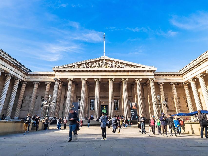 British Museum Tour: Rosetta Stone, Parthenon, Mummies - Price and value: what $84.69 buys you