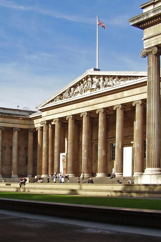 British Museum Tour: Rosetta Stone, Parthenon, Mummies - Sutton Hoo treasures and Anglo-Saxon elite burial