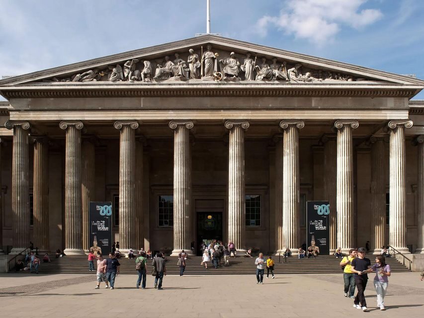British Museum Tour: Rosetta Stone, Parthenon, Mummies - How the guide makes a huge museum feel manageable