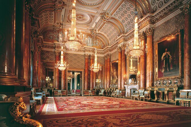 Buckingham Palace Entrance Ticket & Changing of the Guard Tour - Timing and logistics: why 2.5 hours can still feel like a full day