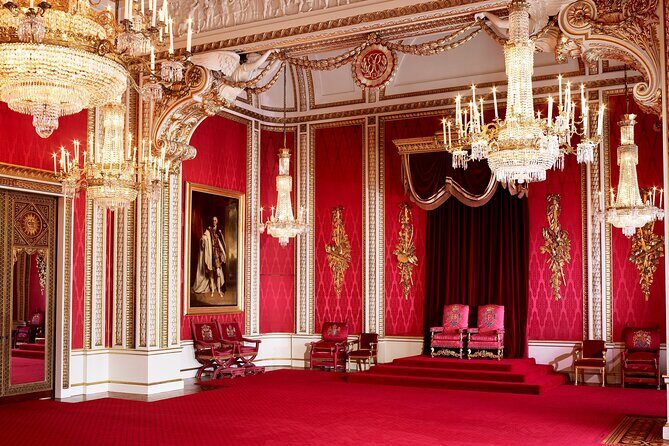 Buckingham Palace Entrance Ticket & Changing of the Guard Tour - FAQ