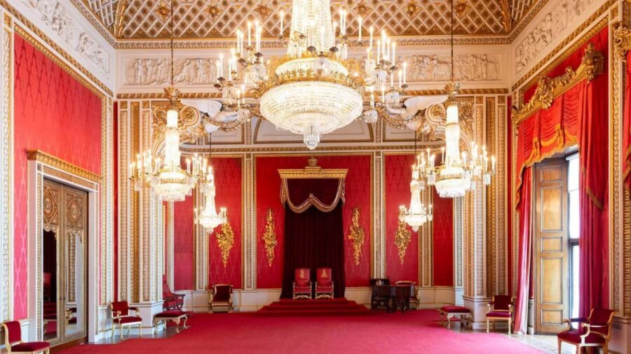 Buckingham Palace State Rooms Entry & Royal London Audio App - Buckingham Palace State Rooms: what a tight 2 hours gets you