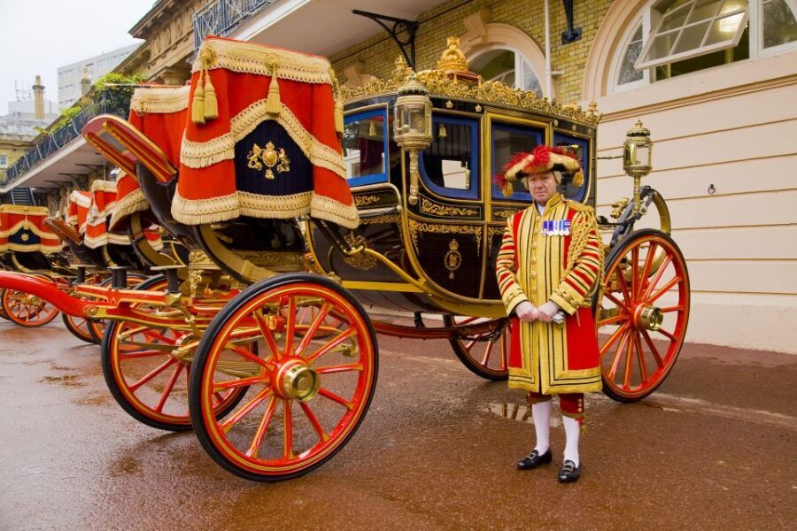 Buckingham Palace: The Royal Mews Entrance Ticket - Arrival and security: go light and keep moving